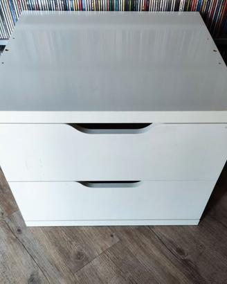 2 cassettiera mobile IKEA stolmen bianco NO SPEDIZ
