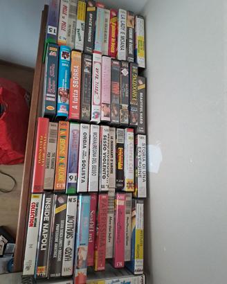 lotto videocassette erotiche vintage