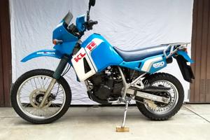 Kawasaki Suzuki svuoto box