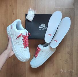 Nike Air Force 1 Low Supreme White eu38