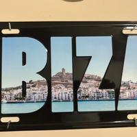 Targhetta ibiza