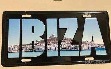 Targhetta ibiza