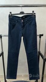 Pantaloni Donna Slim Blu Scuro - W26 - Newpenny