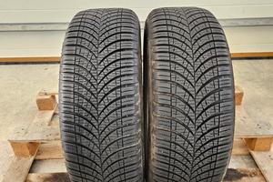 2 gomme Goodyear 195 55 16 4 stagioni
