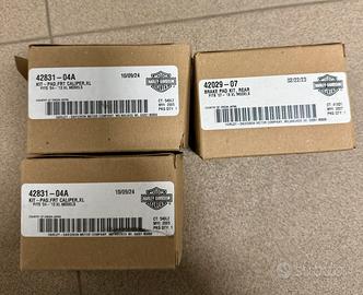 Pastiglie freno Harley davidson