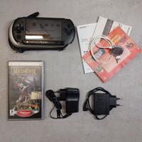 PSP 1004 + Medievil + Accessori Italiano Perfetta