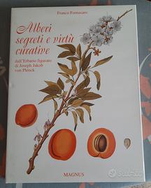 Libro Alberi segreti e virtù curative  Von Plenck