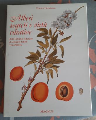 Libro Alberi segreti e virtù curative  Von Plenck