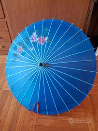 Ombrello cinese dipinto a mano