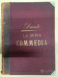 DIVINA COMMEDIA edizione 1846 Camerini, Dorè