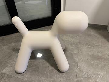 Puppy cane astratto