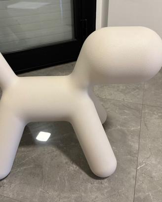 Puppy cane astratto