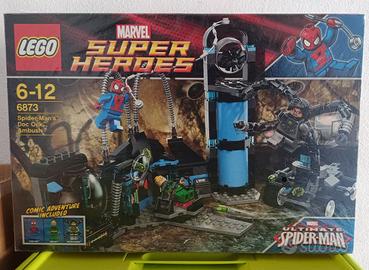 Lego Marvel super Heros 6873