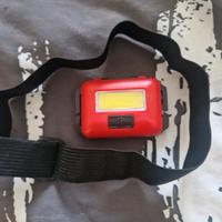 Luce da braccio per correre