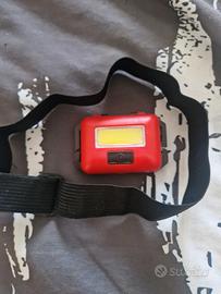 Luce da braccio per correre