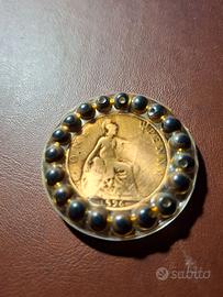 Moneta Antica "One Penny" Regina Vittoria 1896 - I