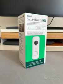Amazon Blink Battery Doorbell