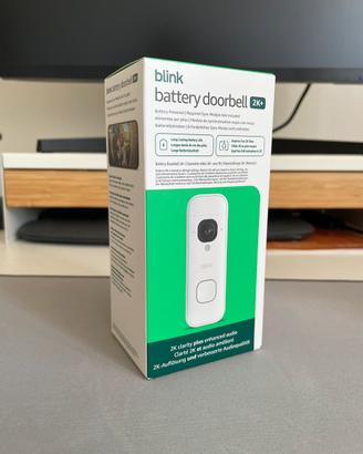 Amazon Blink Battery Doorbell