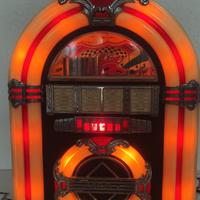 Jukebox da tavolo vintage Spirit of Saint Louis