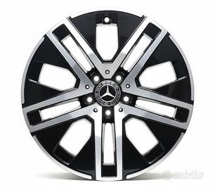 4 cerchi lega mercedes benz classe gla glb r18 lt4