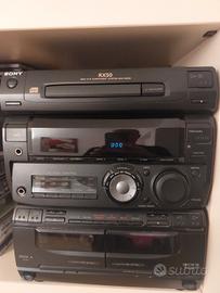 STEREO SONY RX50