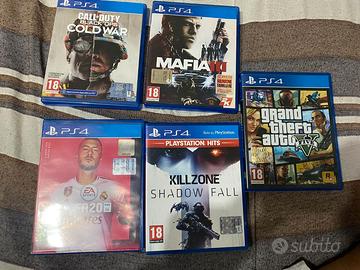 giochi ps4 50 euro in blocco