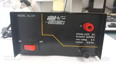 Alimentatore 5 ampere