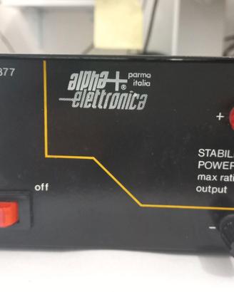 Alimentatore 5 ampere