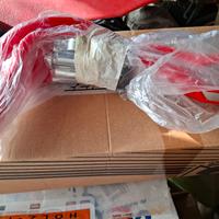 Paramani enduro con staffa alluminio