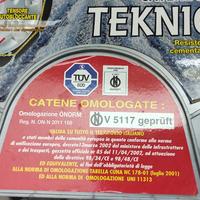 Catene da neve Rhutten rombo 9MM Teknica 90