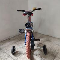 Bicicletta spiderman 