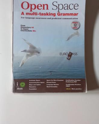 Libro Grammatica Inglese Open Space
