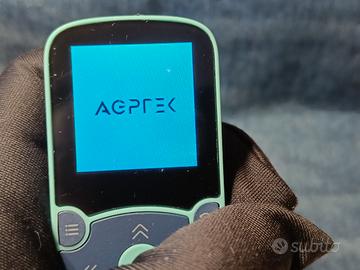 AGPTEK Lettore MP3 Running 32GB blu 