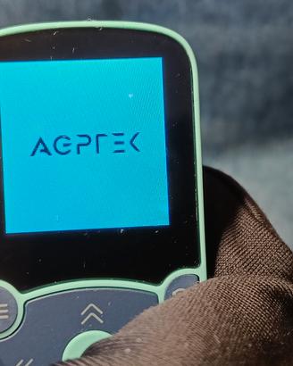 AGPTEK Lettore MP3 Running 32GB blu 
