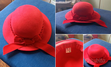 CAPPELLO ELEGANTE RAGAZZA CERIMONIA