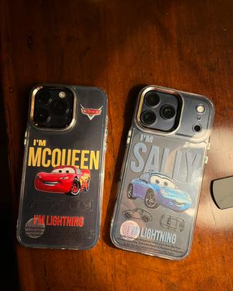 Cover doppie Sally e Cars