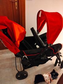 passeggino gemelli