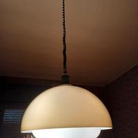 Lampadario a sospensione design anni 60/70
