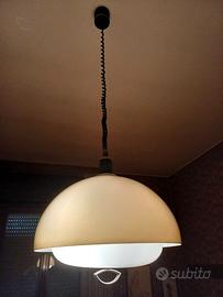 Lampadario a sospensione design anni 60/70