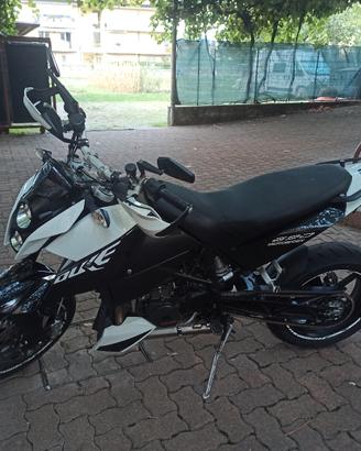KTM 690 Duke 2009 Depotenziata