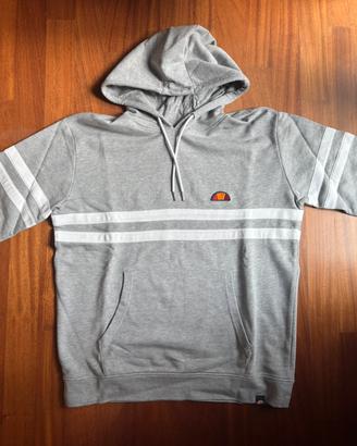 Felpa con cappuccio Ellesse grigia taglia XL