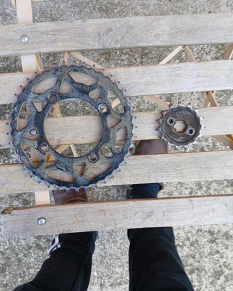 corone pit bike 140