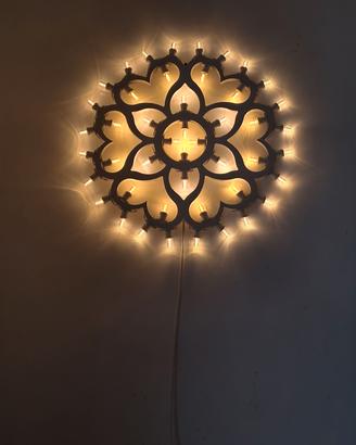 luminaria pugliese 46 led