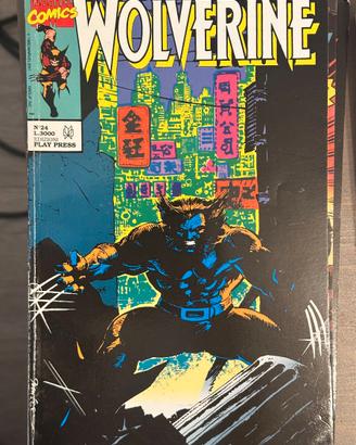 Wolverine n. 24 (Play Press novembre 1991)