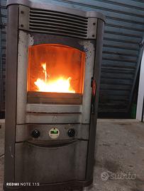 Stufa a pellet 9 KW