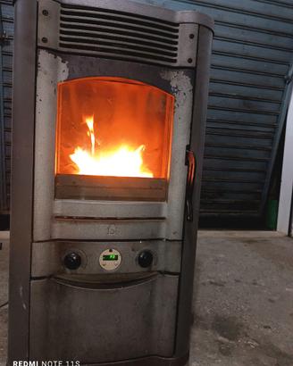 Stufa a pellet 9 KW