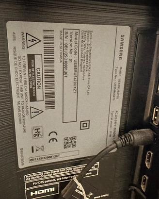 Tv Samsung 55 UHD (non funIonante )