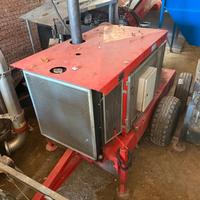 Motopompa Irrigazione Vernocchi, motore Perkins