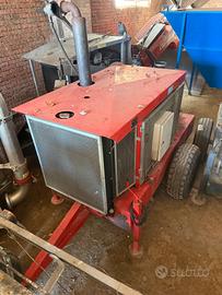 Motopompa Irrigazione Vernocchi, motore Perkins