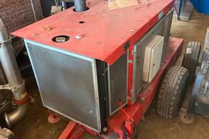 Motopompa Irrigazione Vernocchi, motore Perkins